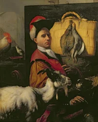 Selbstporträt, ca. 1713